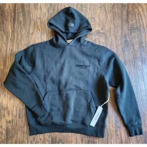 Essentials Fear Of Gods SS22 Stretch Limo Hoodie Sweatshirt, Mens XS Authentic